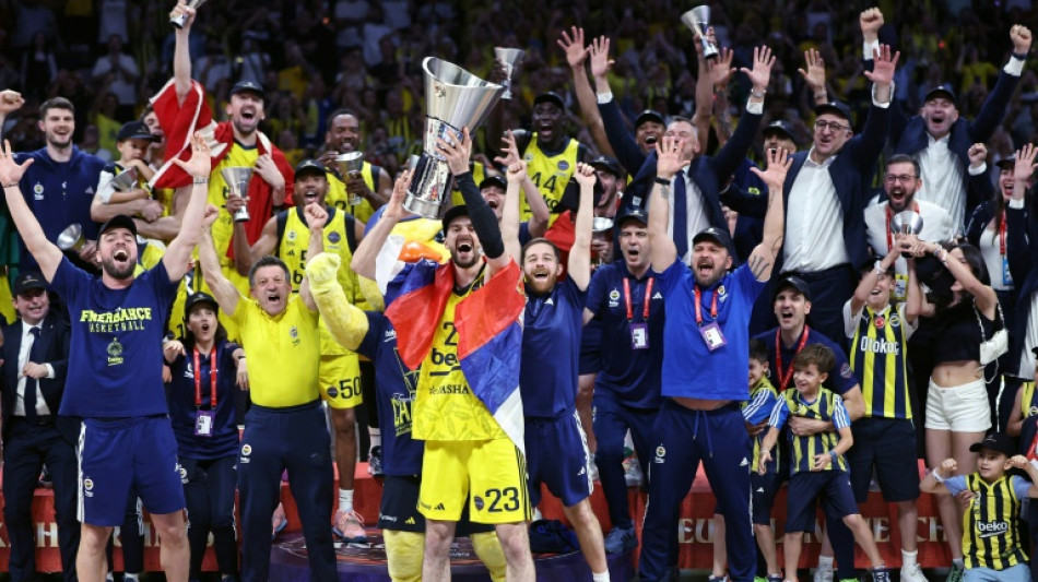 Basket: Monaco trop court en finale de l'Euroligue contre Fenerbah&ccedil;e