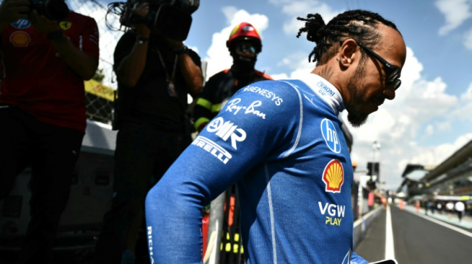 F1: en Italie, les tifosi &eacute;chaud&eacute;s par Hamilton et Ferrari