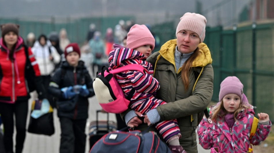 Bundeskanzler lobt deutsche Hilfsbereitschaft bei der Aufnahme von Ukraine-Flüchtlingen