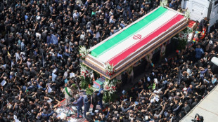Iran: le président Raïssi inhumé dans sa ville natale