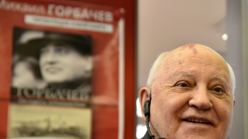 Mikha&iuml;l Gorbatchev est mort
