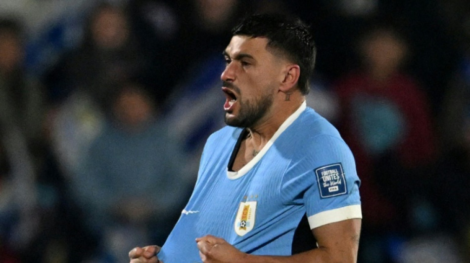 Uruguai vence Venezuela (2-0) em casa e fica mais perto da Copa de 2026