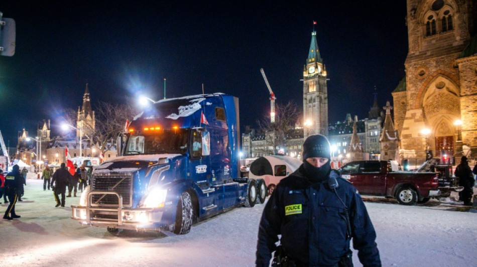 Schon mehr als 100 Festnahmen bei Polizeieinsatz gegen Corona-Protesten in Ottawa