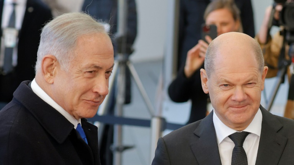 Netanyahu d&eacute;fend sa r&eacute;forme de la justice face aux inqui&eacute;tudes de Berlin