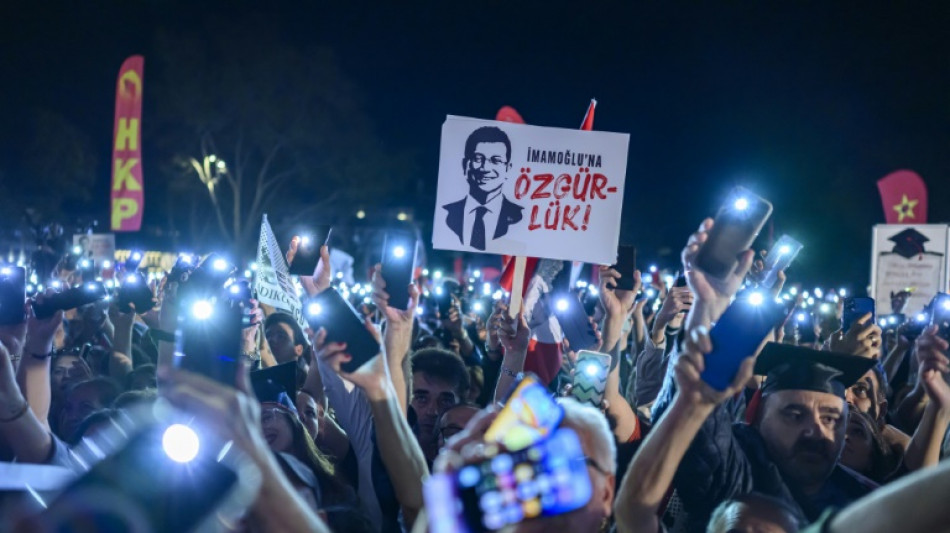Turquie: l'opposition r&eacute;unit des dizaines de milliers de personnes &agrave; Istanbul
