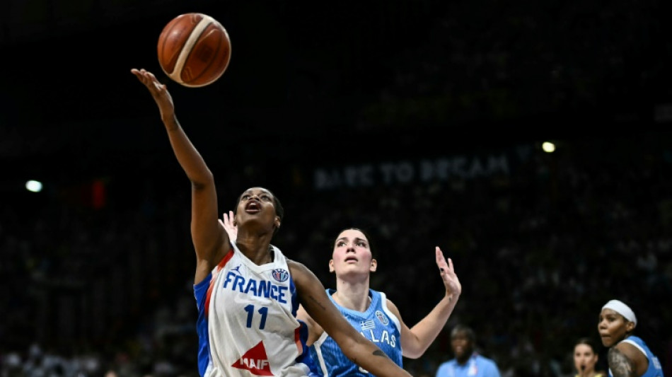 Euro de basket: les Bleues voient d&eacute;j&agrave; les quarts