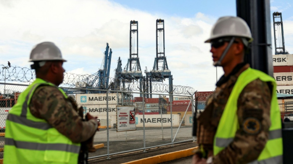 Le Panama prend le contr&ocirc;le de deux ports du canal exploit&eacute;s par CK Hutchison