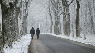 Inhabituelle neige de printemps dans une vingtaine de d&eacute;partements: circulation perturb&eacute;e