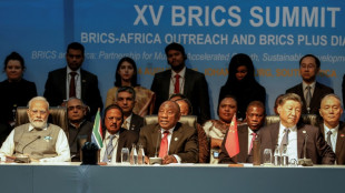 Expansion "historique" des Brics &agrave; six nouveaux membres 