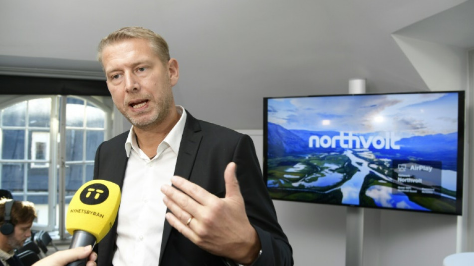 Batterieproduzent Northvolt plant Bau von Gigafabrik in Schleswig-Holstein