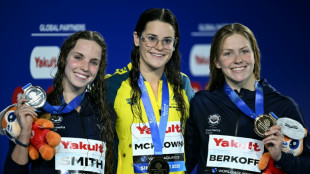 'Nervous' McKeown beats rival Smith for more backstroke gold