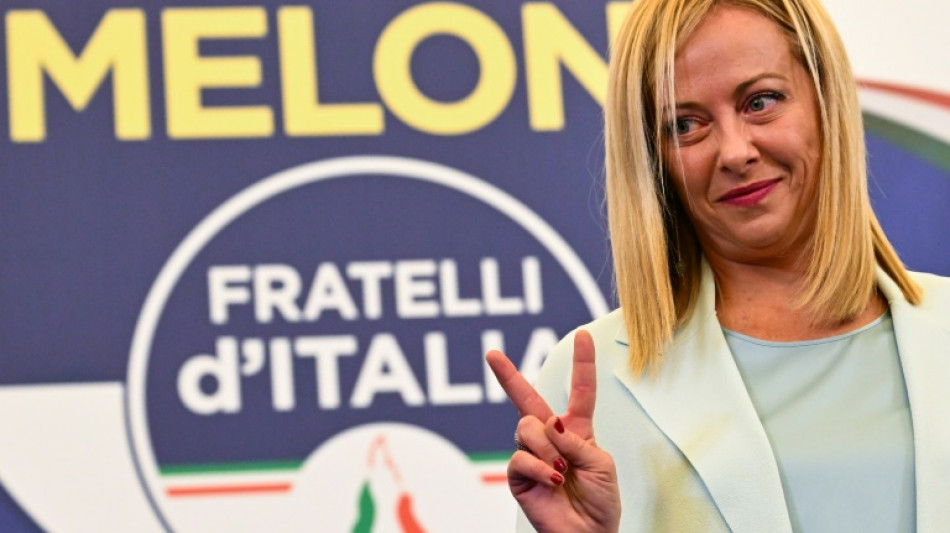Italien nach Wahlsieg von Rechtsaußen-Politikerin Meloni vor heikler Regierungsbildung