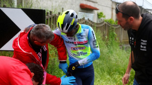 Giro: Biniam Girmay abandonne après une chute