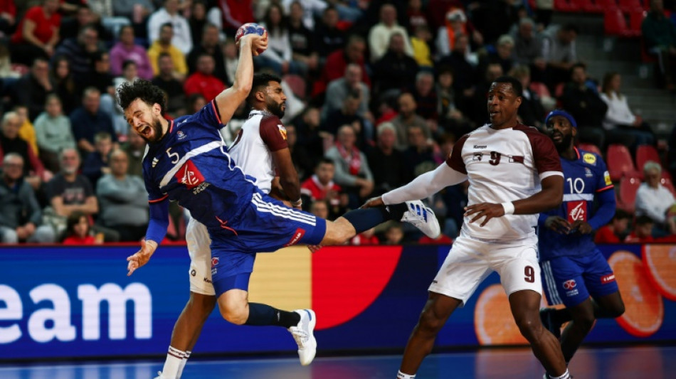 Hand/Mondial-2025: les Bleus d&eacute;butent en fanfare contre le Qatar