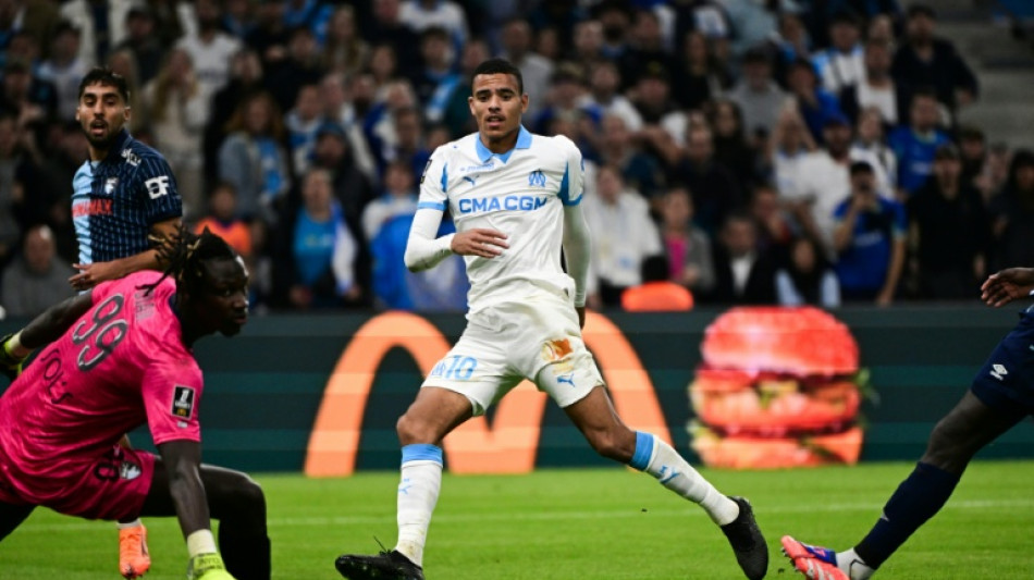Ligue des champions: &agrave; l'OM, Greenwood c'est carr&eacute;