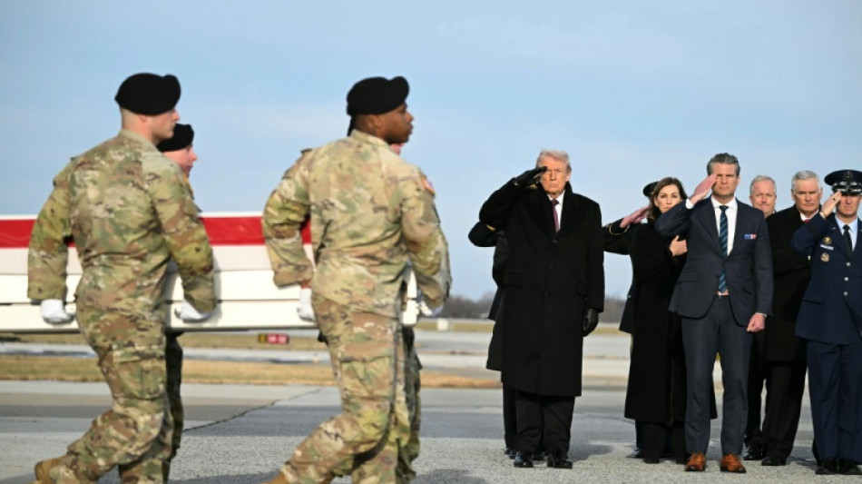 Trump to attend return of six US troops killed in Iran war
