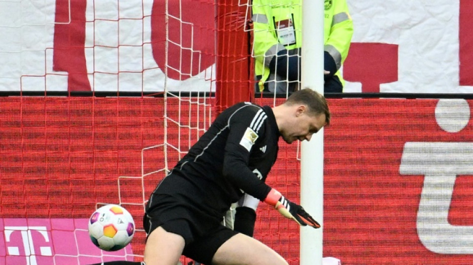 Neuer &eacute; d&uacute;vida no Bayern para duelo com Leverkusen