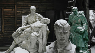 En Ukraine, les statues sovi&eacute;tiques d&eacute;boulonn&eacute;es cr&eacute;ent le d&eacute;bat et l'embarras