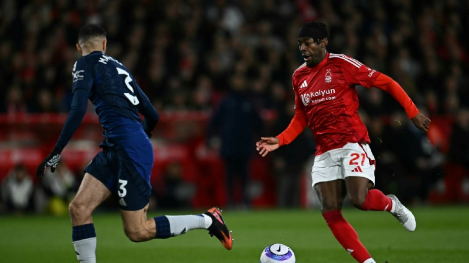 Elanga wonder-goal sinks Man Utd as Forest eye Champions League berth