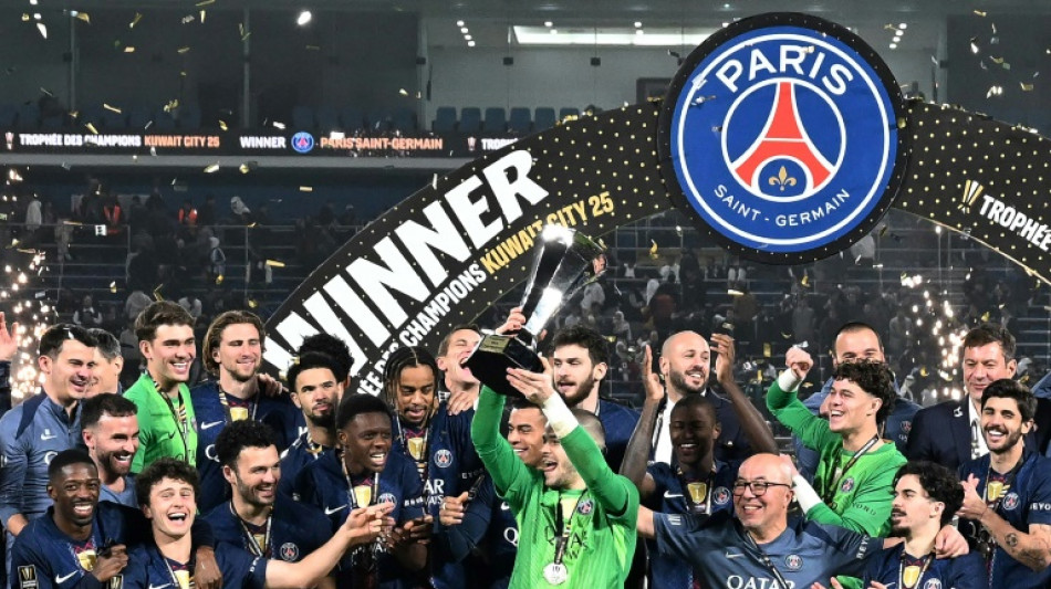 Troph&eacute;e des champions: Paris encore, mais l'OM est pass&eacute; tout pr&egrave;s