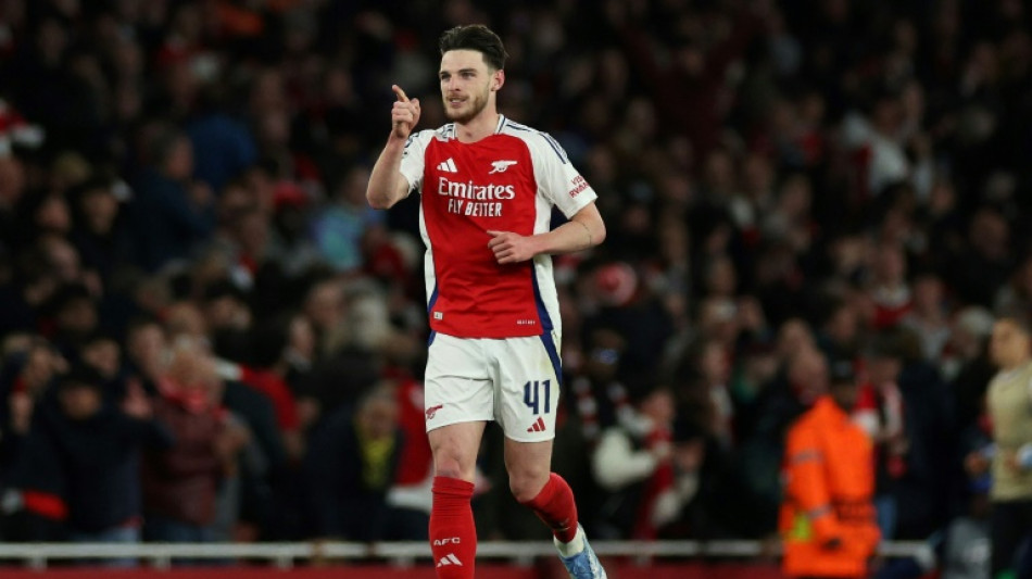 Free-kick hero Rice revels in Arsenal's 'special' win over Real