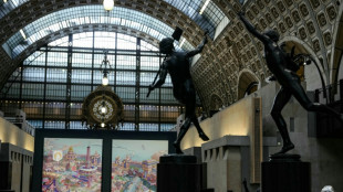 Paris museum files complaint over MeToo graffiti on nude painting