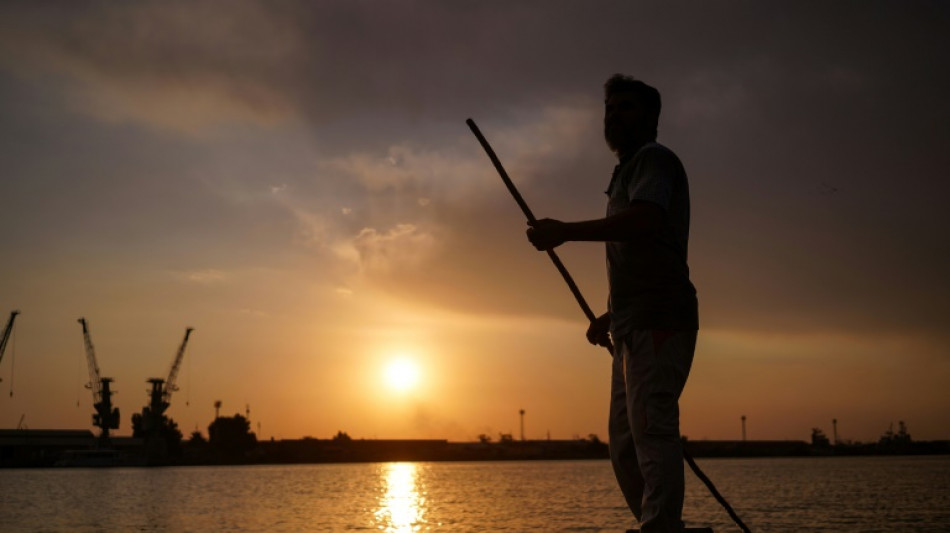Twilight of the Tigris: Iraq's mighty river drying up