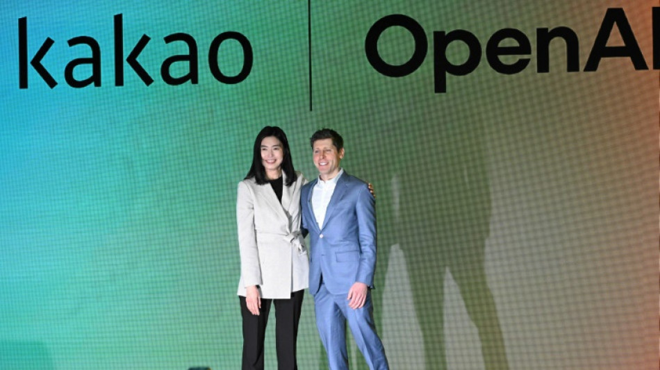 Le patron d'OpenAI noue un partenariat avec le g&eacute;ant sud-cor&eacute;en Kakao apr&egrave;s le s&eacute;isme DeepSeek