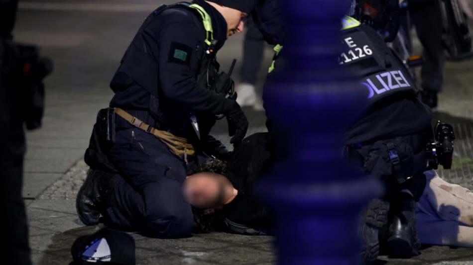 Syrian jailed over stabbing at Berlin Holocaust memorial