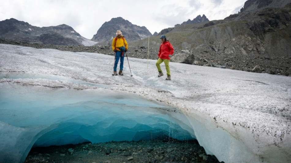 En Autriche, la m&eacute;moire perdue des glaciers qui reculent