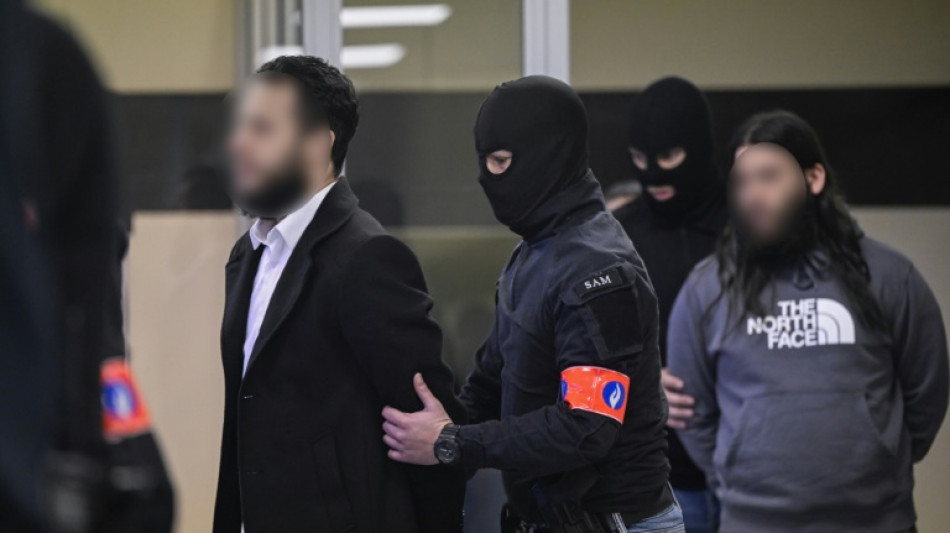 Sweden tries sole surviving jihadist over Jordan pilot burnt to death
