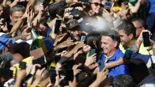 Tausende Bolsonaro-Anh&auml;nger bei Protestkundgebung in Brasilien