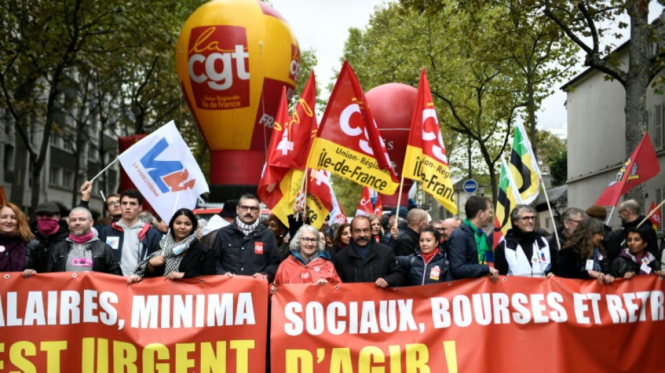 Tausende Franzosen demonstrieren gegen geplante Rentenreform
