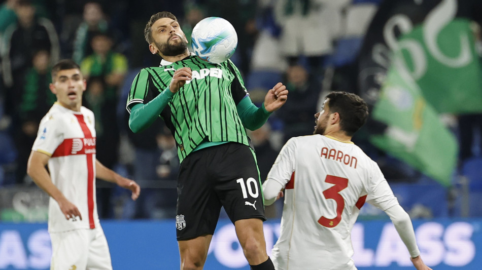 Serie A: Sassuolo-Genoa 1-2