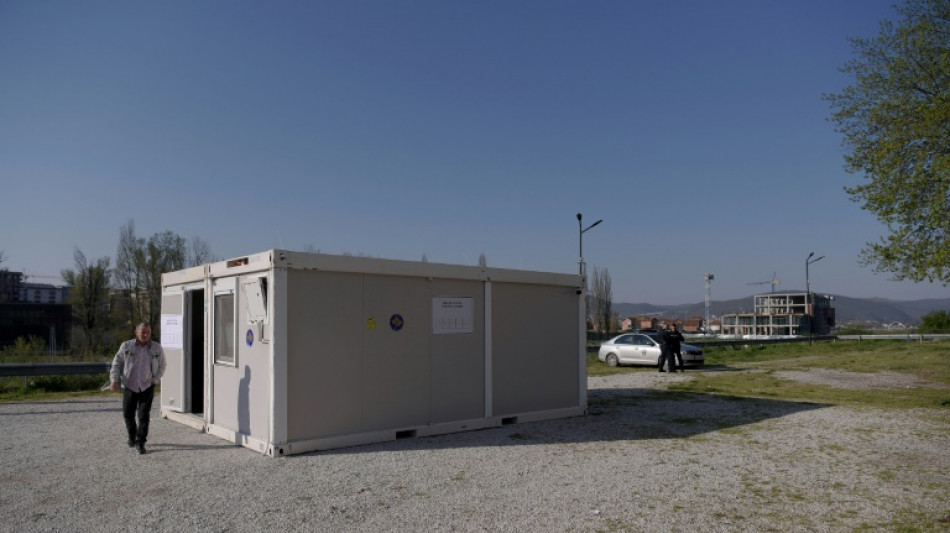 S&eacute;rvios de Kosovo boicotam elei&ccedil;&otilde;es municipais no norte organizadas por Pristina