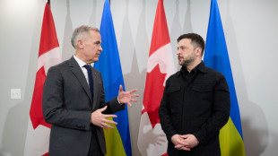 Zelensky stops in Canada en route to US as Russia pummels Ukraine