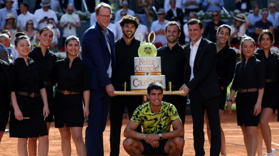 Alcaraz se regala por su 20 cumplea&ntilde;os una nueva final en Madrid