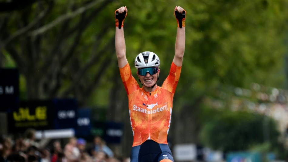 Cyclisme: Demi Vollering championne d'Europe avec un raid &agrave; la Pogacar