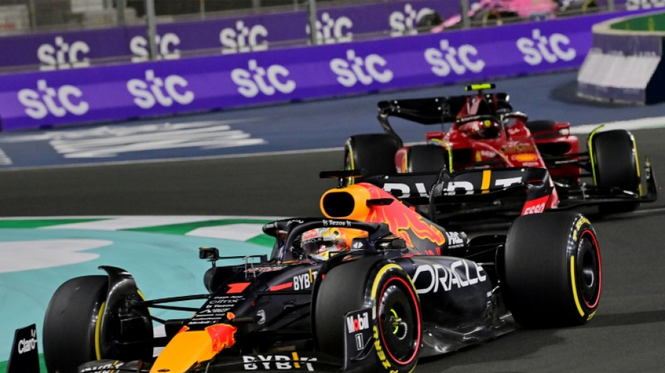 F1: Max Verstappen remporte le GP d'Arabie saoudite devant Charles Leclerc