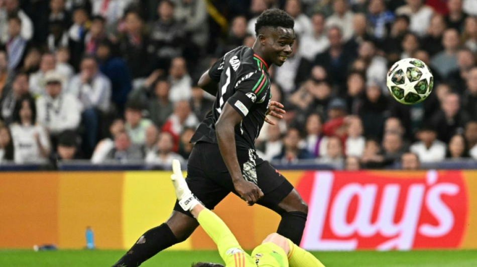 Arsenal defeat Real Madrid to reach Champions League semis