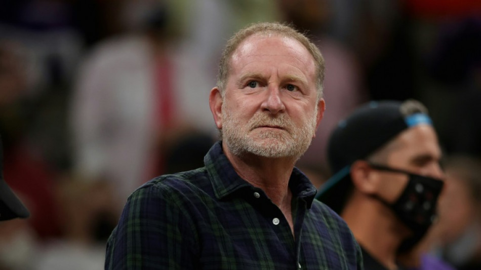NBA suspends Suns owner Sarver for year after racism probe