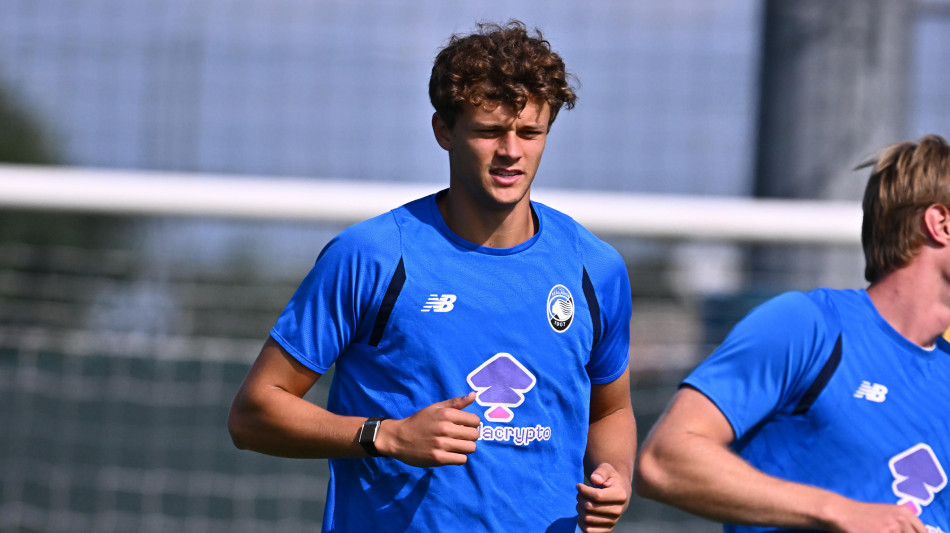 Calcio: Atalanta; lesione per Scalvini, fuori 3 settimane