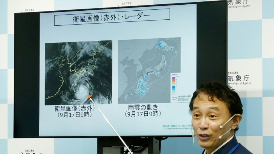Thousands in shelters as Japan braces for dangerous typhoon