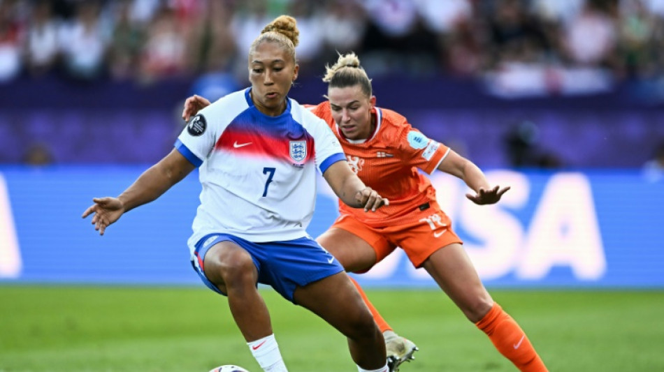 Euro-2025: L'Angleterre se reprend et coule les Pays-Bas