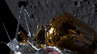 Empresa privada estadounidense logra hito de posarse en la Luna