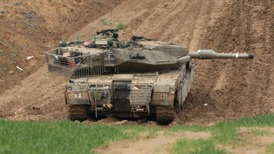 Israels Armee verk&uuml;ndet erh&ouml;hte Einsatzbereitschaft nahe Gazastreifen