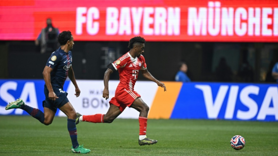 Coman bids farewell to Bayern ahead of Saudi transfer