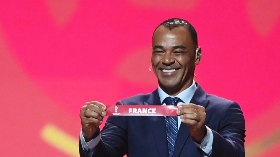 Mondial-2022: la France contre le Danemark, la Tunisie et un barragiste
