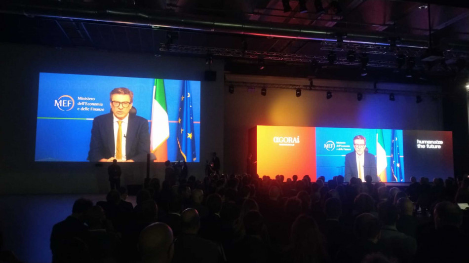 Giorgetti, hub Generali è un valore aggiunto per l'Europa
