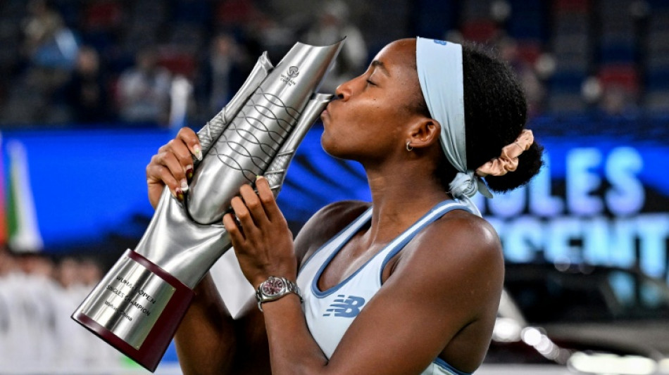 WTA: apr&egrave;s Roland-Garros, Gauff s'adjuge son deuxi&egrave;me titre en 2025, &agrave; Wuhan